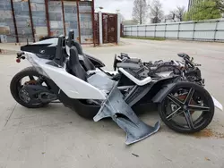 Salvage motorcycles for sale at Dallas, TX auction: 2019 Polaris Slingshot SL