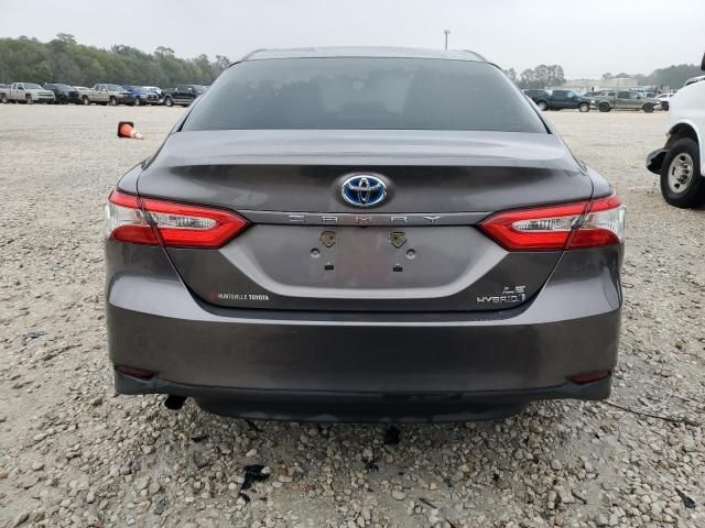 2018 Toyota Camry LE