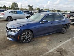 Salvage cars for sale at Van Nuys, CA auction: 2020 BMW 330I