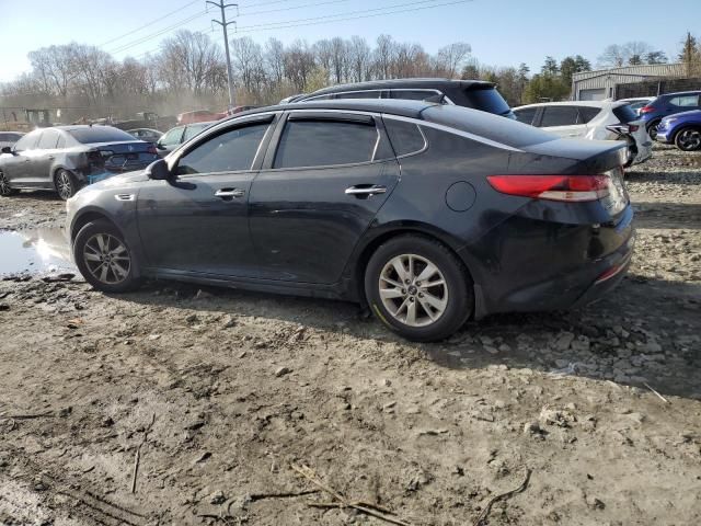 2017 KIA Optima LX