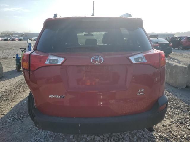 2015 Toyota Rav4 LE