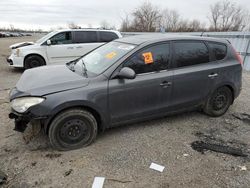 Salvage cars for sale from Copart London, ON: 2009 Hyundai Elantra Touring