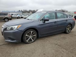 Salvage cars for sale from Copart Pennsburg, PA: 2016 Subaru Legacy 2.5I Limited