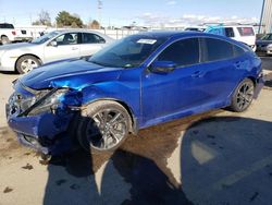 Honda Civic Sport salvage cars for sale: 2020 Honda Civic Sport