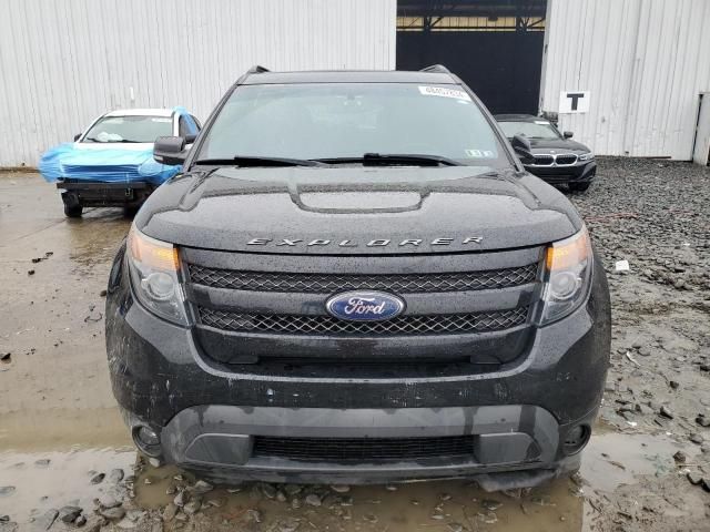 2013 Ford Explorer Sport