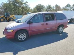 Salvage cars for sale from Copart Brookhaven, NY: 1999 Dodge Grand Caravan SE