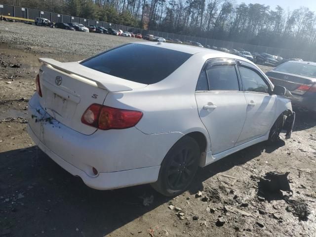 2009 Toyota Corolla Base