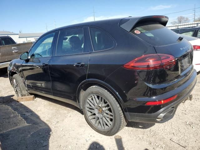 2018 Porsche Cayenne