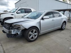 Chevrolet salvage cars for sale: 2012 Chevrolet Malibu 2LT