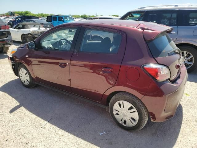 2022 Mitsubishi Mirage ES