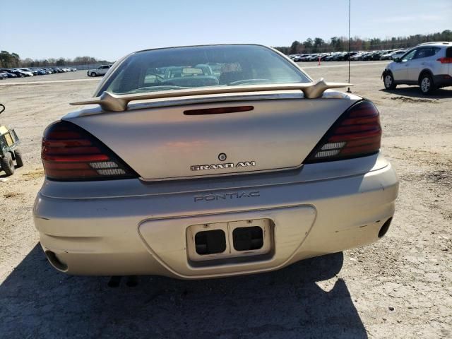 2004 Pontiac Grand AM SE1