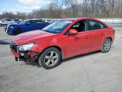 Salvage cars for sale from Copart Ellwood City, PA: 2014 Chevrolet Cruze LT