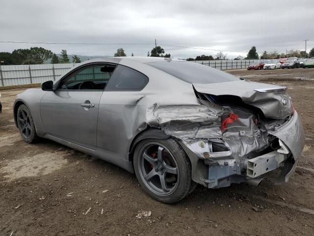 2008 Infiniti G37 Base