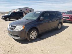 2018 Dodge Grand Caravan SE en venta en Amarillo, TX