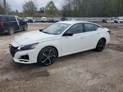 Nissan Altima SR salvage cars for sale: 2023 Nissan Altima SR