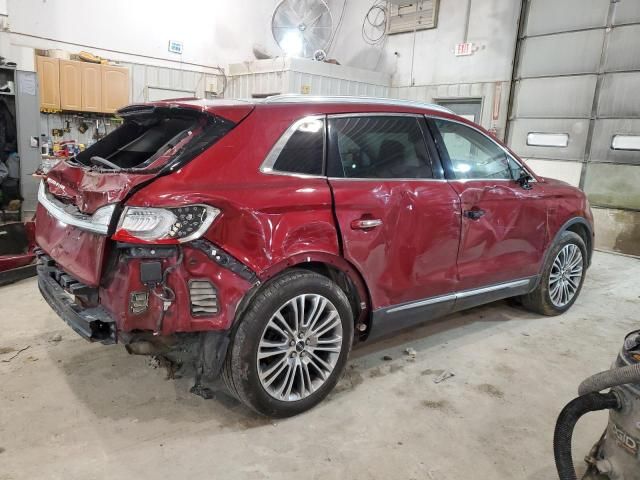 2017 Lincoln MKX Reserve