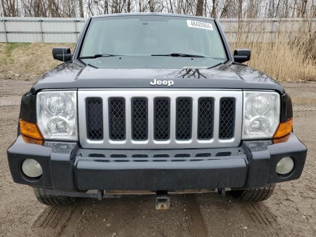 2007 Jeep Commander Overland