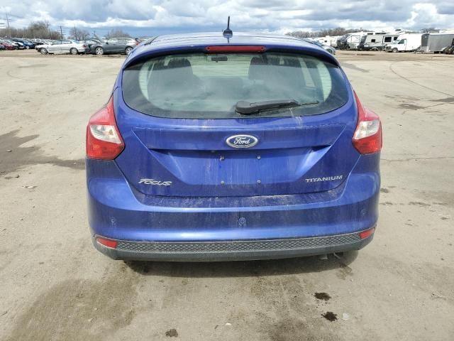 2014 Ford Focus Titanium