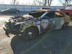 Salvage cars for sale at West Mifflin, PA auction: 2019 Ford Taurus Police Interceptor