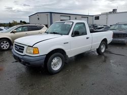 Ford Ranger salvage cars for sale: 2002 Ford Ranger