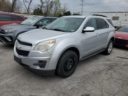 Salvage cars for sale at Bridgeton, MO auction: 2013 Chevrolet Equinox LT