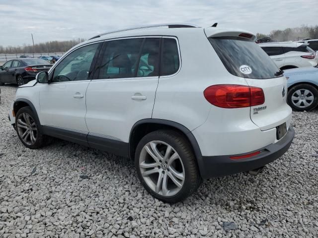 2016 Volkswagen Tiguan S