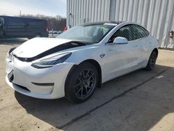 Salvage cars for sale from Copart Windsor, NJ: 2020 Tesla Model 3