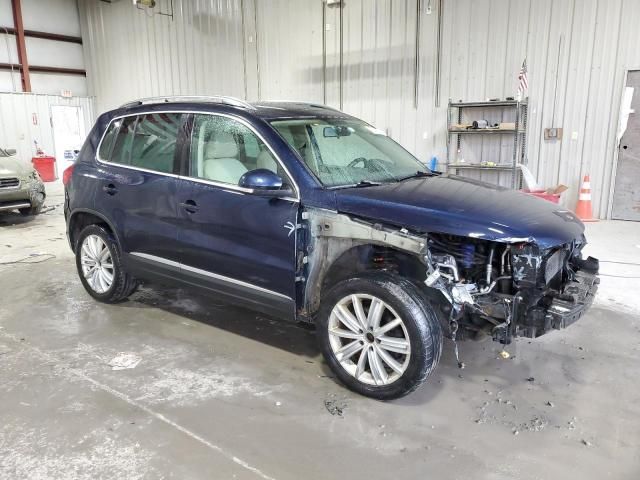 2013 Volkswagen Tiguan S