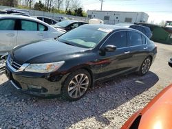 Vehiculos salvage en venta de Copart Bridgeton, MO: 2013 Honda Accord Sport