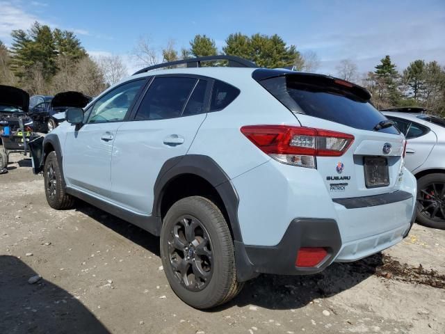 2022 Subaru Crosstrek Sport