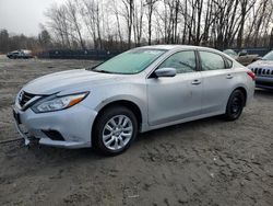 Salvage cars for sale at Candia, NH auction: 2017 Nissan Altima 2.5