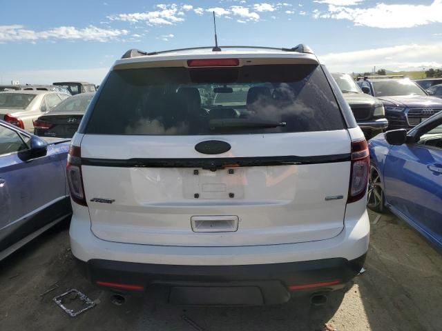 2013 Ford Explorer Sport