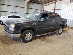Salvage trucks for sale at Houston, TX auction: 2004 Chevrolet Avalanche K1500
