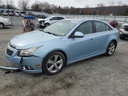 Salvage cars for sale from Copart Grantville, PA: 2012 Chevrolet Cruze LT