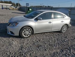 Salvage cars for sale from Copart Hueytown, AL: 2019 Nissan Sentra S