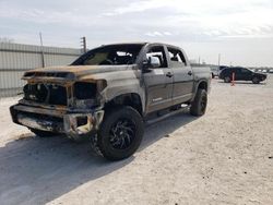 Toyota salvage cars for sale: 2016 Toyota Tundra Crewmax SR5