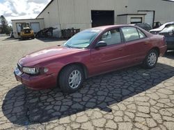 Salvage cars for sale from Copart Woodburn, OR: 2003 Buick Century Custom