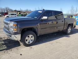 Chevrolet Silverado k1500 lt salvage cars for sale: 2015 Chevrolet Silverado K1500 LT