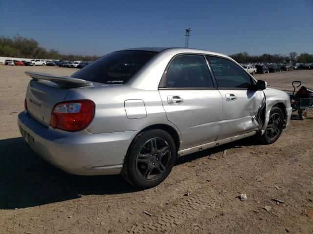 2005 Subaru Impreza RS PRO