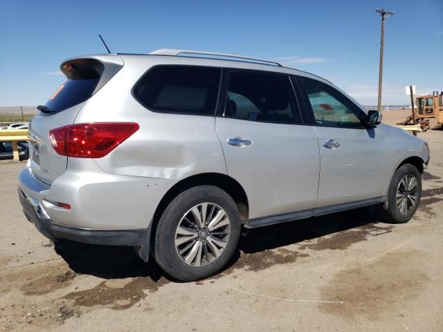 2017 Nissan Pathfinder S