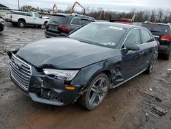 Vehiculos salvage en venta de Copart Hillsborough, NJ: 2017 Audi A4 Premium Plus