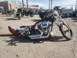 Vehiculos salvage en venta de Copart Colorado Springs, CO: 2016 Harley-Davidson Fxdwg Dyna Wide Glide