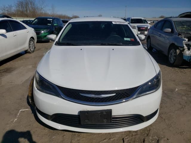 2016 Chrysler 200 LX