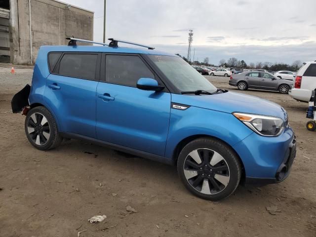 2016 KIA Soul +