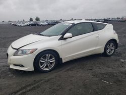 Honda salvage cars for sale: 2012 Honda CR-Z EX