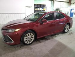 Salvage cars for sale at Tulsa, OK auction: 2022 Toyota Camry LE