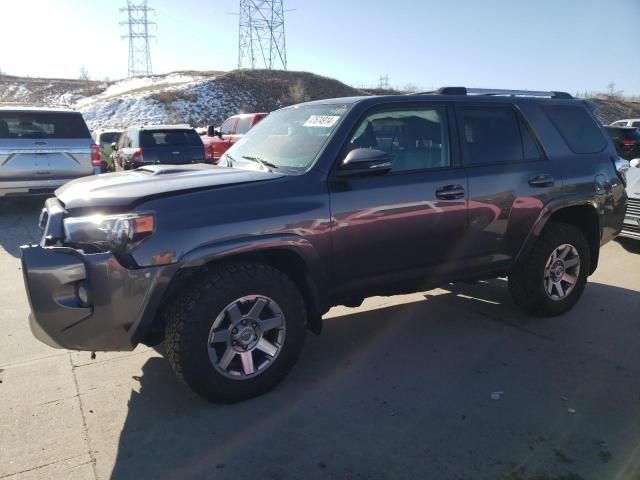 2016 Toyota 4runner SR5/SR5 Premium