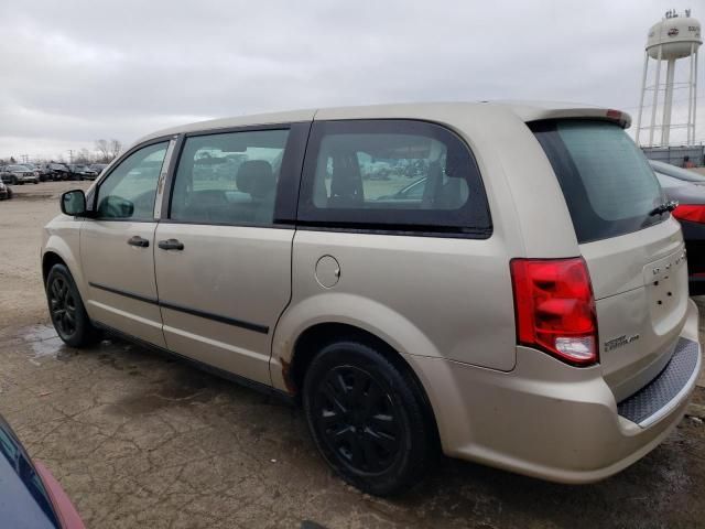 2015 Dodge Grand Caravan SE