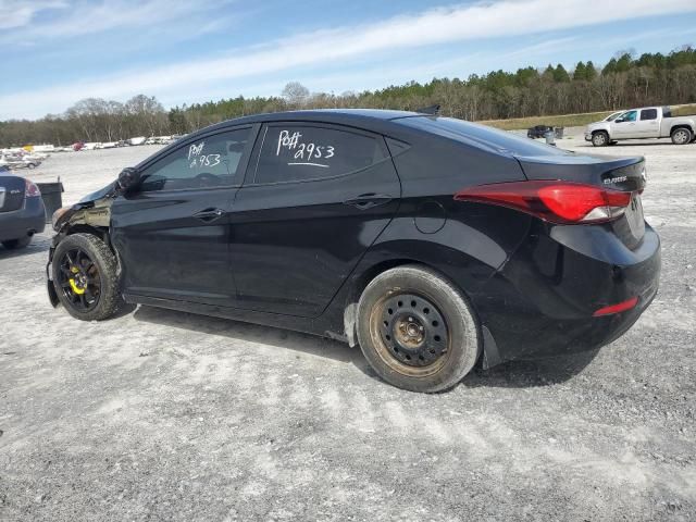 2016 Hyundai Elantra SE