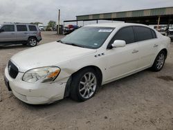 Vehiculos salvage en venta de Copart Houston, TX: 2008 Buick Lucerne CXL